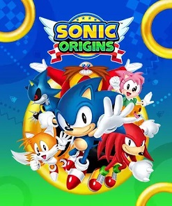 Poster for Sonic Orgins from Sega.